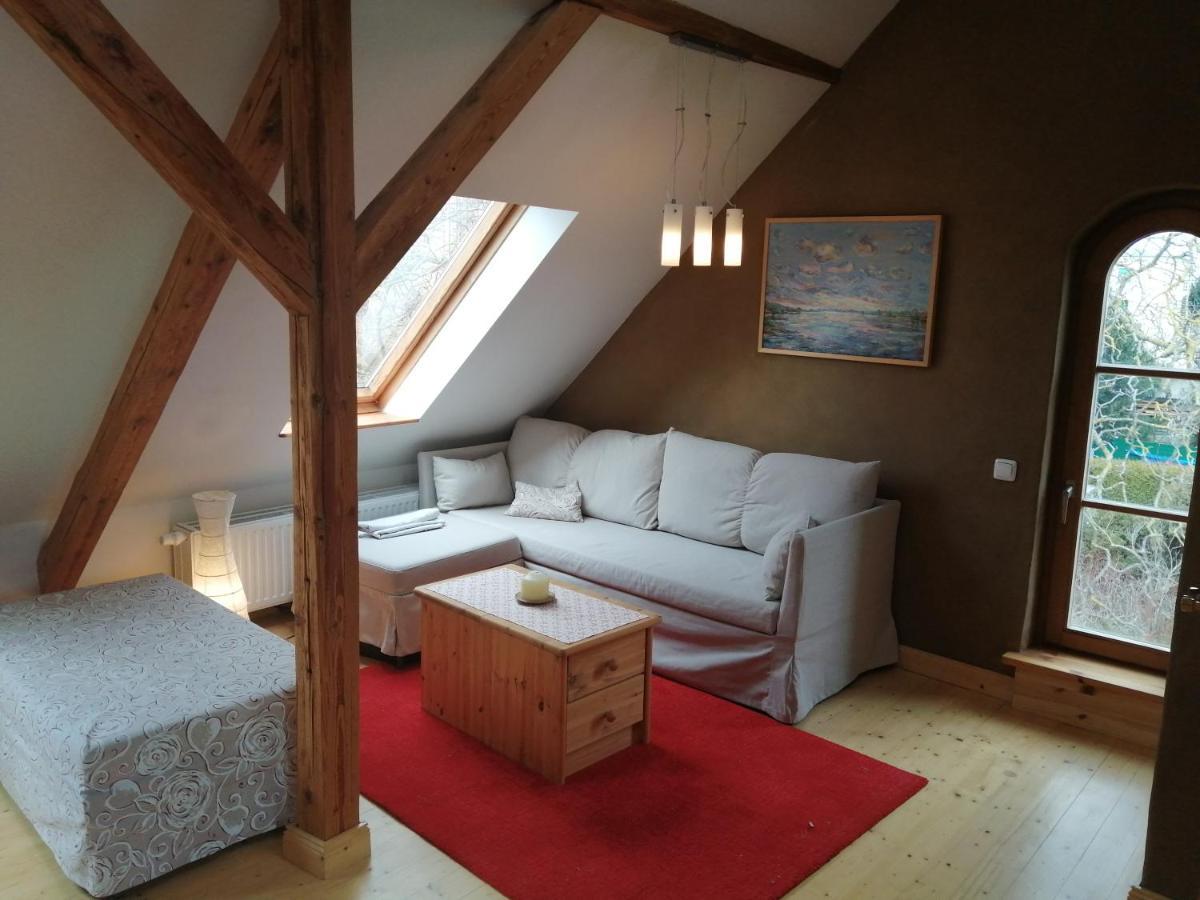 Haus Schmeile Magdeburg Eksteriør billede