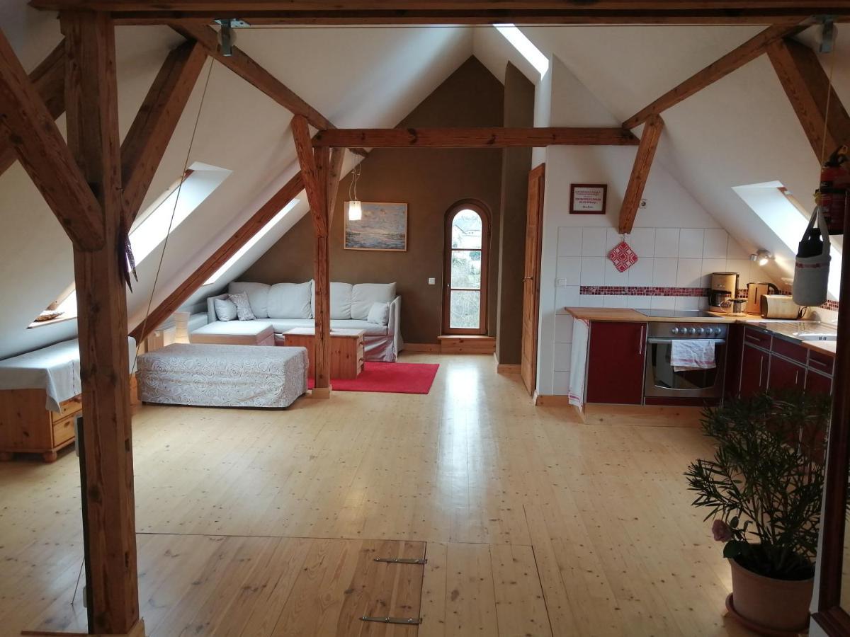 Haus Schmeile Magdeburg Eksteriør billede