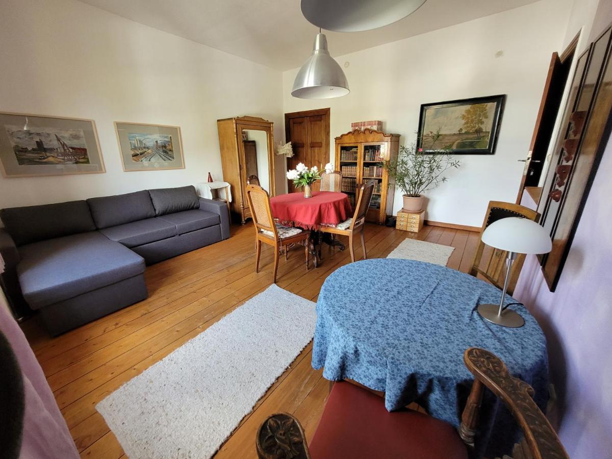 Haus Schmeile Magdeburg Eksteriør billede