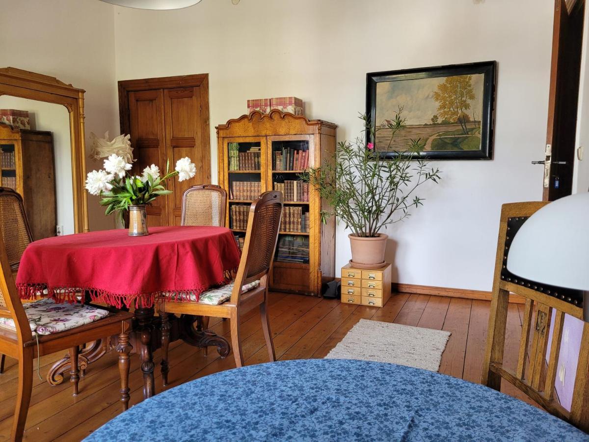 Haus Schmeile Magdeburg Eksteriør billede