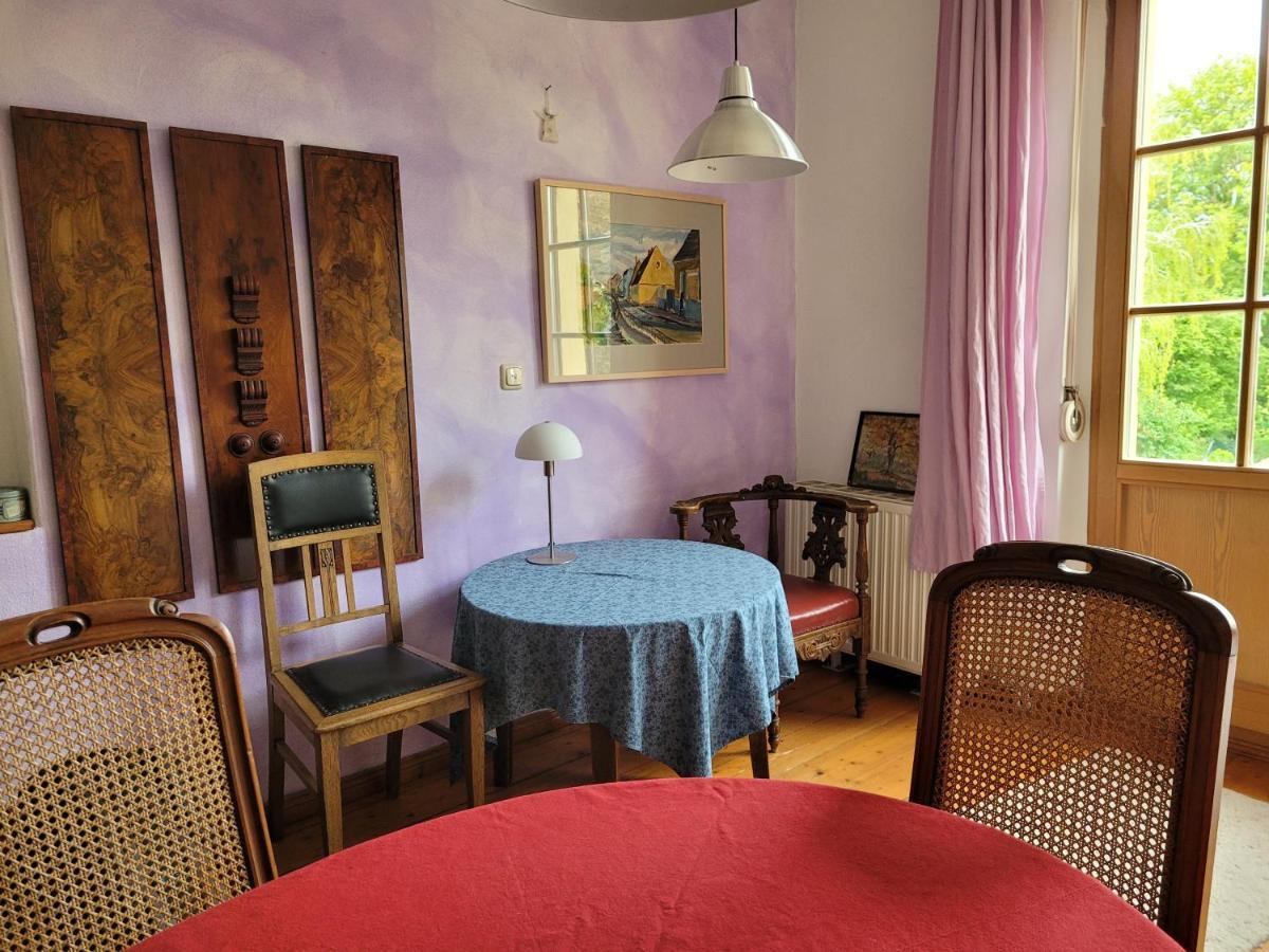 Haus Schmeile Magdeburg Eksteriør billede