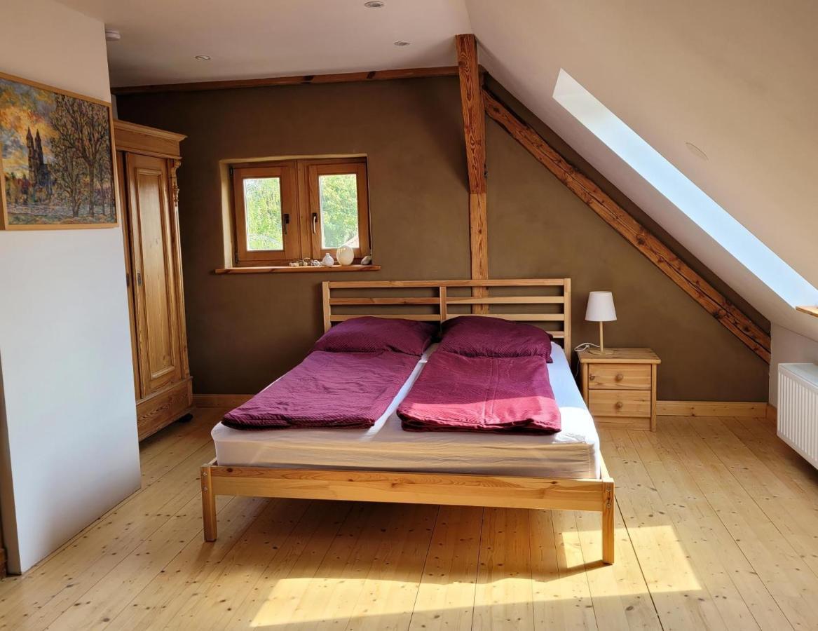 Haus Schmeile Magdeburg Eksteriør billede