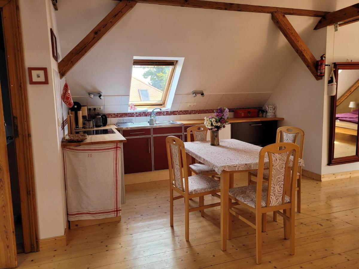 Haus Schmeile Magdeburg Eksteriør billede