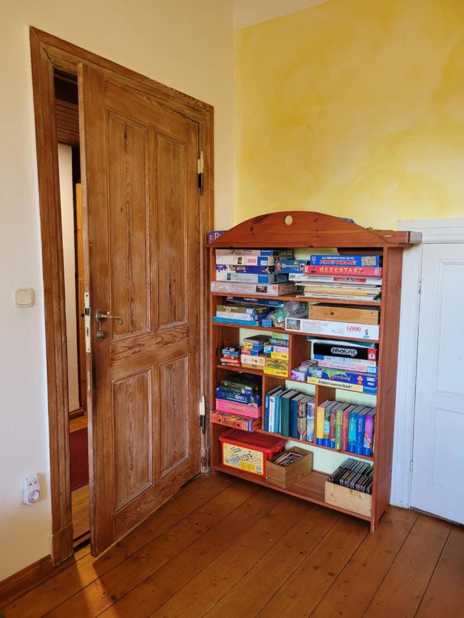 Haus Schmeile Magdeburg Eksteriør billede