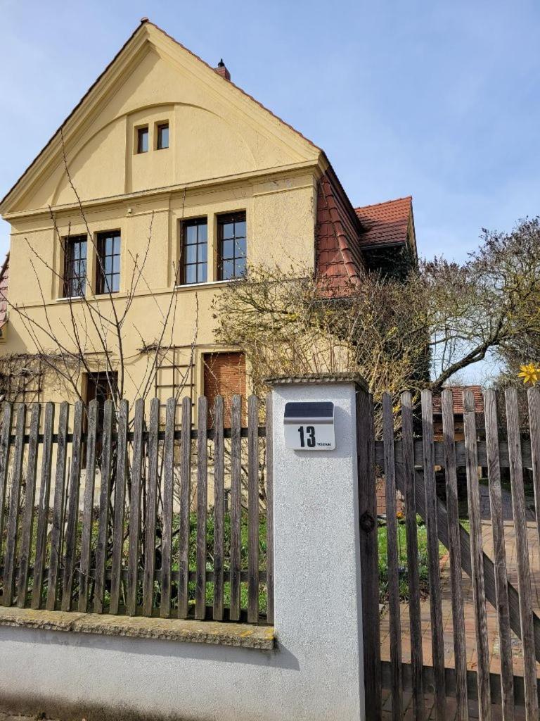 Haus Schmeile Magdeburg Eksteriør billede